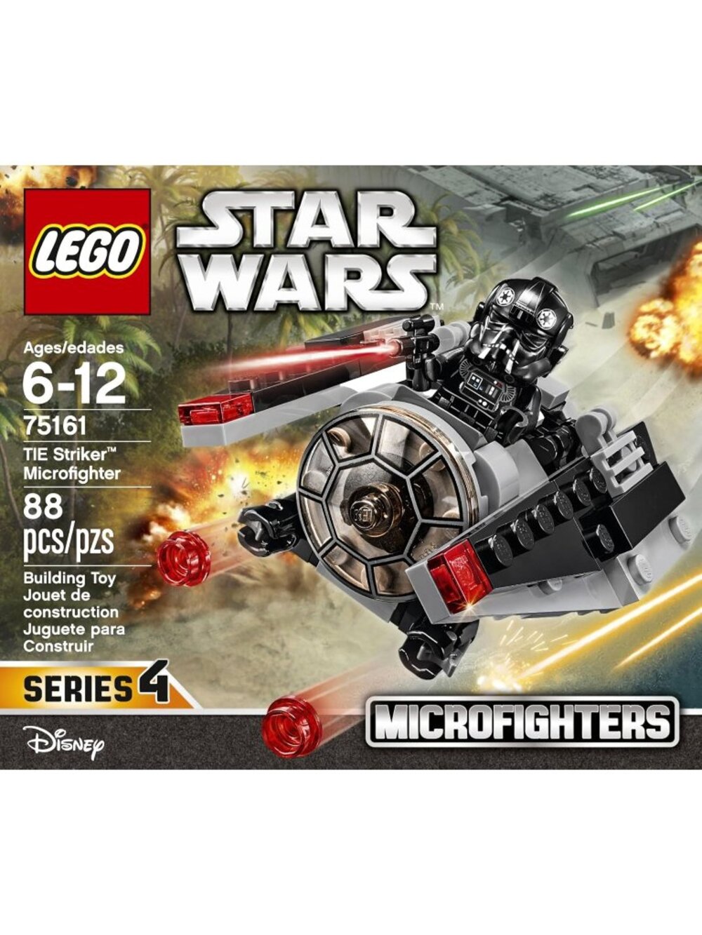 LEGO Star Microfighter 75161 Building Kit